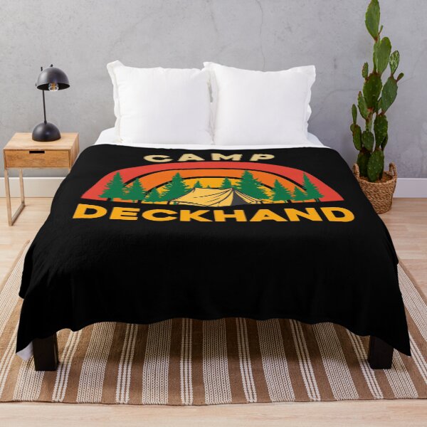 Item preview, Camp Deckhand Design for Camping Lovers designed and sold by sleeksy.