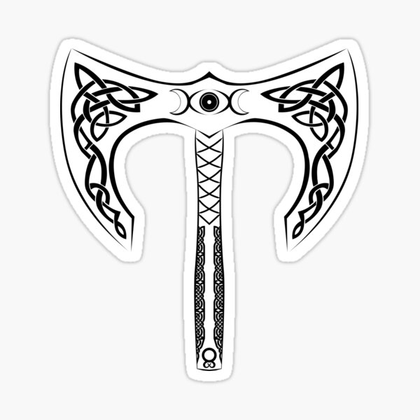 Item preview, Labrys Axe (Variant I) designed and sold by Gumless.
