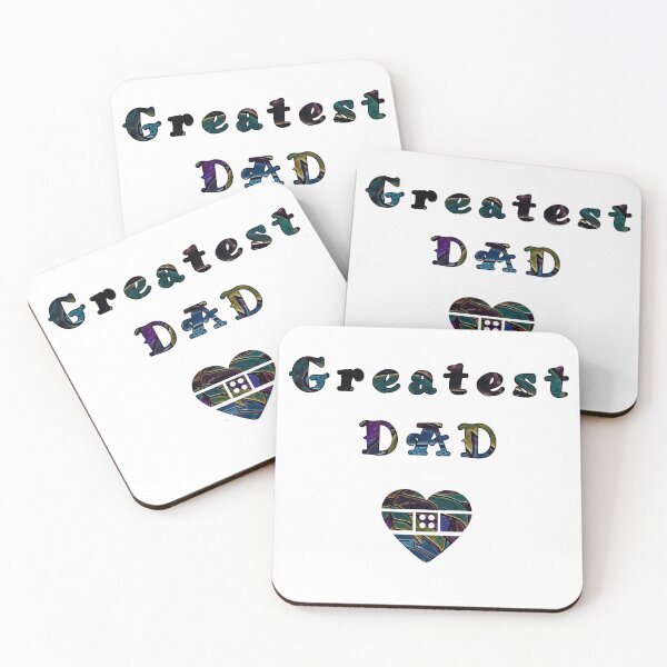 Item preview, Greatest DAD with patten by MariDani Art, #2 designed and sold by MariDaniArt.