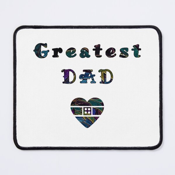 Item preview, Greatest DAD with patten by MariDani Art, #2 designed and sold by MariDaniArt.