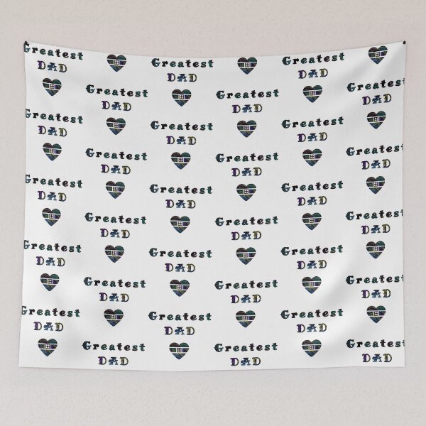 Item preview, Greatest DAD with patten by MariDani Art, #2 designed and sold by MariDaniArt.