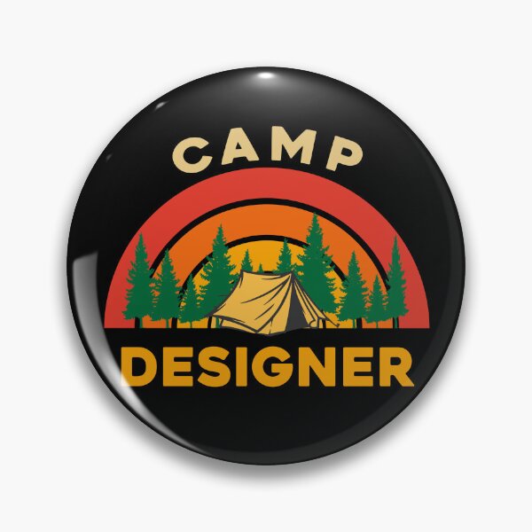 Item preview, Camp Designer Design for Camping Lovers designed and sold by sleeksy.