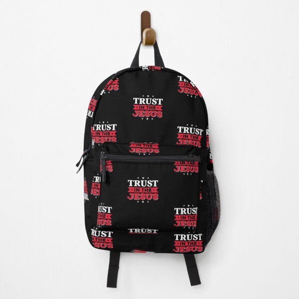 Item preview, Trust in The Jesus designed and sold by FanityPrints.