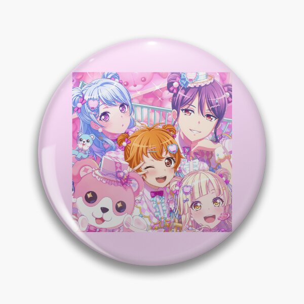 Item preview, BanG Dream Bandori Kokoro Kaoru Misaki Hagumi Kanon Kumaku Ma Blanket Edit designed and sold by Galileo Majors.