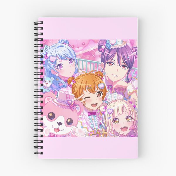 Item preview, BanG Dream Bandori Kokoro Kaoru Misaki Hagumi Kanon Kumaku Ma Blanket Edit designed and sold by Galileo Majors.