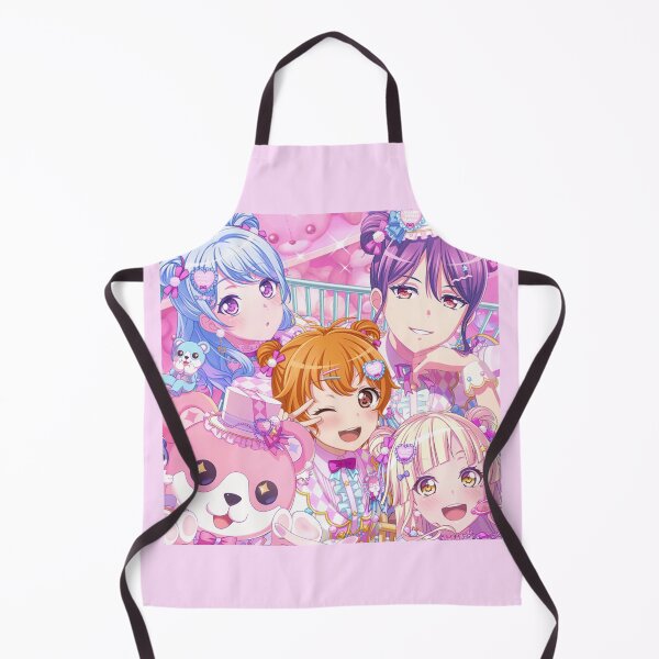 Item preview, BanG Dream Bandori Kokoro Kaoru Misaki Hagumi Kanon Kumaku Ma Blanket Edit designed and sold by Galileo Majors.