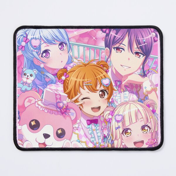 Item preview, BanG Dream Bandori Kokoro Kaoru Misaki Hagumi Kanon Kumaku Ma Blanket Edit designed and sold by Galileo Majors.