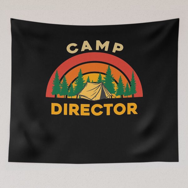 Item preview,  Outdoor Lovers - Camp Director designed and sold by sleeksy.