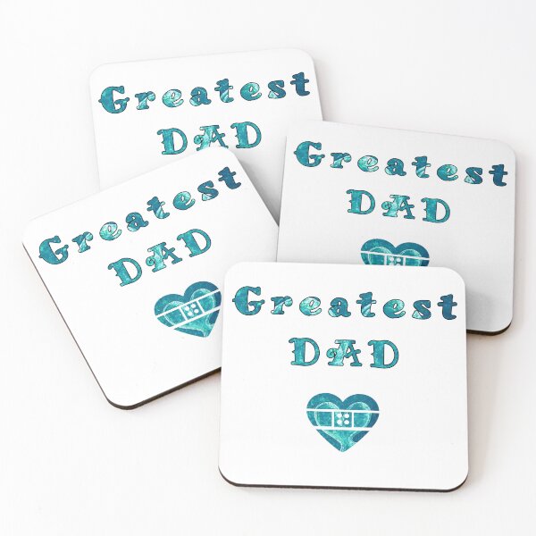 Item preview, Greatest DAD with patten by MariDani Art, #3 designed and sold by MariDaniArt.