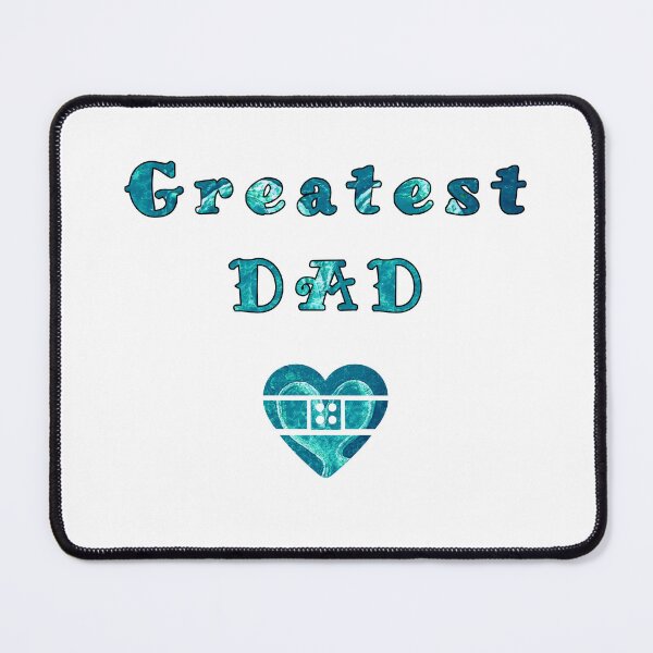 Item preview, Greatest DAD with patten by MariDani Art, #3 designed and sold by MariDaniArt.