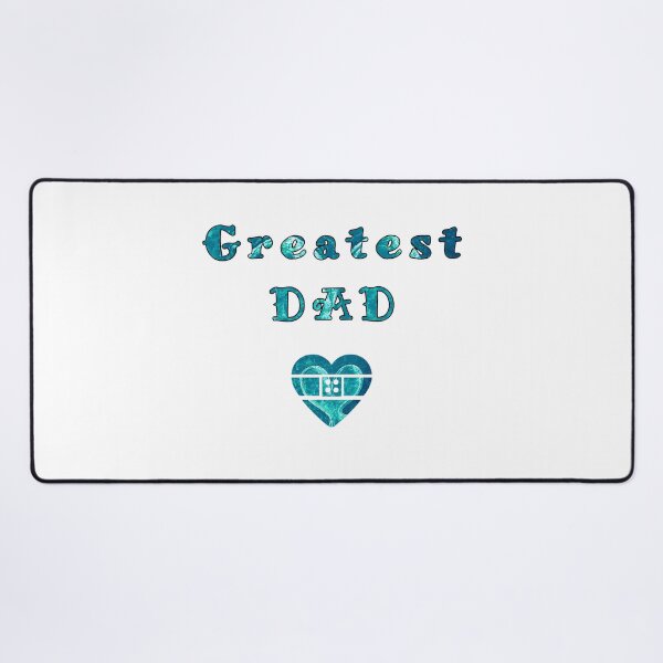 Item preview, Greatest DAD with patten by MariDani Art, #3 designed and sold by MariDaniArt.