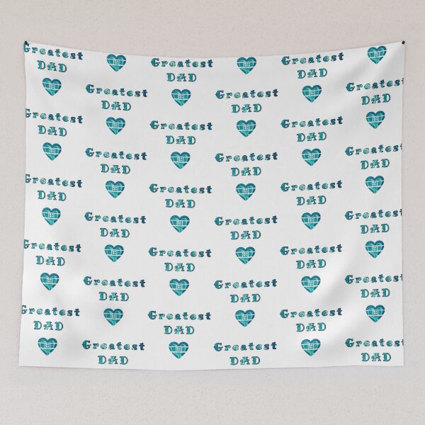 Item preview, Greatest DAD with patten by MariDani Art, #3 designed and sold by MariDaniArt.