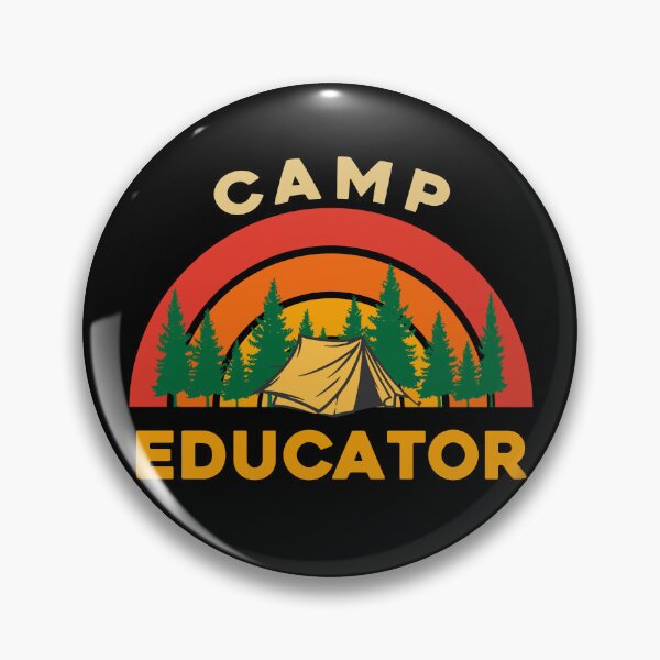 Artikelvorschau, Outdoor Lovers - Camp Educator entworfen und verkauft von sleeksy.