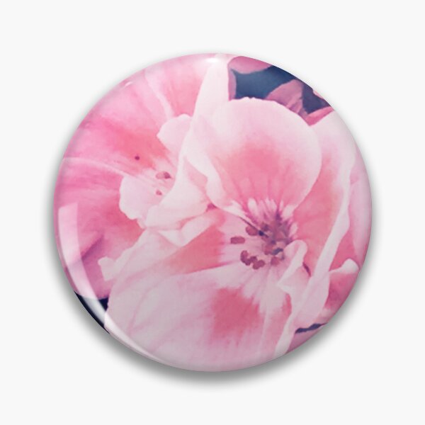 Item preview, pretty pink aesthetic floral photography vintage blue shadows designed and sold by sielexis.