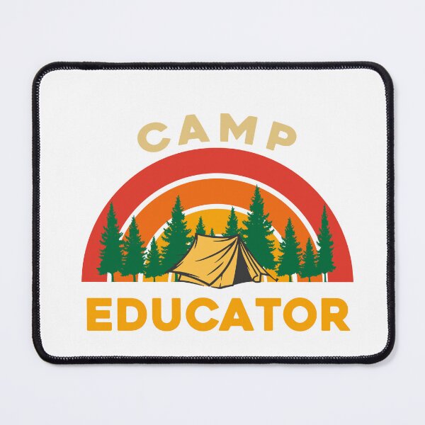 Item preview, Outdoor Lovers - Camp Educator designed and sold by sleeksy.