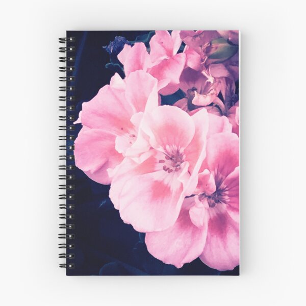 Item preview, pretty pink aesthetic floral photography vintage blue shadows designed and sold by sielexis.