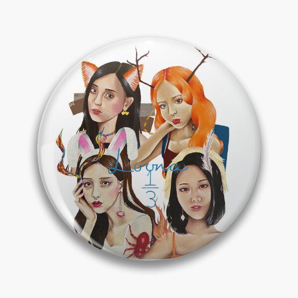 Item preview, LOONA 1/3 "The Lovely and The Evil" Transparent Ver. designed and sold by sydneyxc.