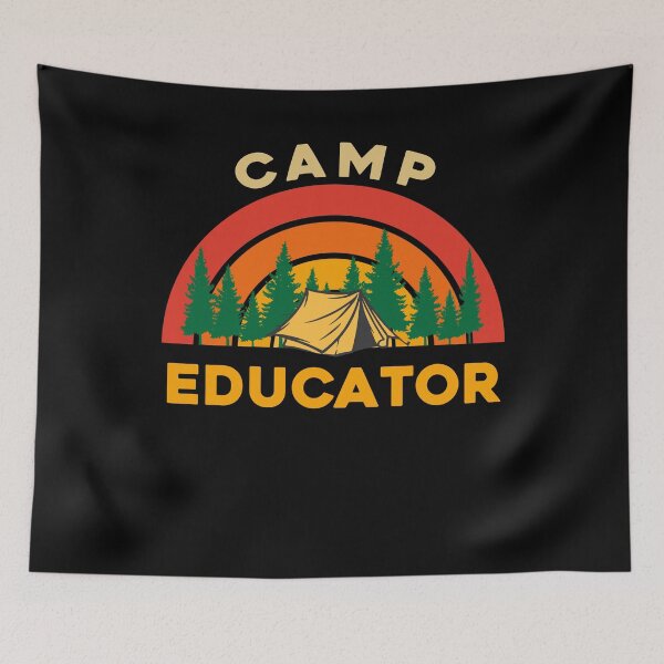 Item preview,  Outdoor Lovers - Camp Educator designed and sold by sleeksy.