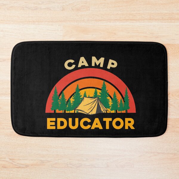 Item preview,  Outdoor Lovers - Camp Educator designed and sold by sleeksy.