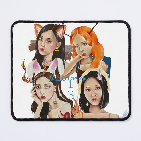 Item preview, LOONA 1/3 "The Lovely and The Evil" Transparent Ver. designed and sold by sydneyxc.