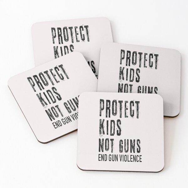 Item preview, No NRA Protect Kids Not Guns End Gun Violence designed and sold by JooArtPrints  ★★★★★.