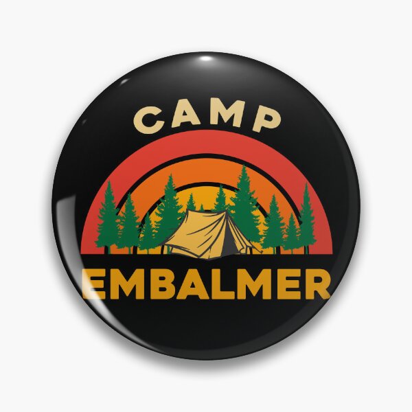 Item preview,  Outdoor Lovers - Camp Embalmer designed and sold by sleeksy.