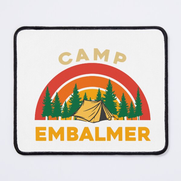 Item preview, Outdoor Lovers - Camp Embalmer designed and sold by sleeksy.