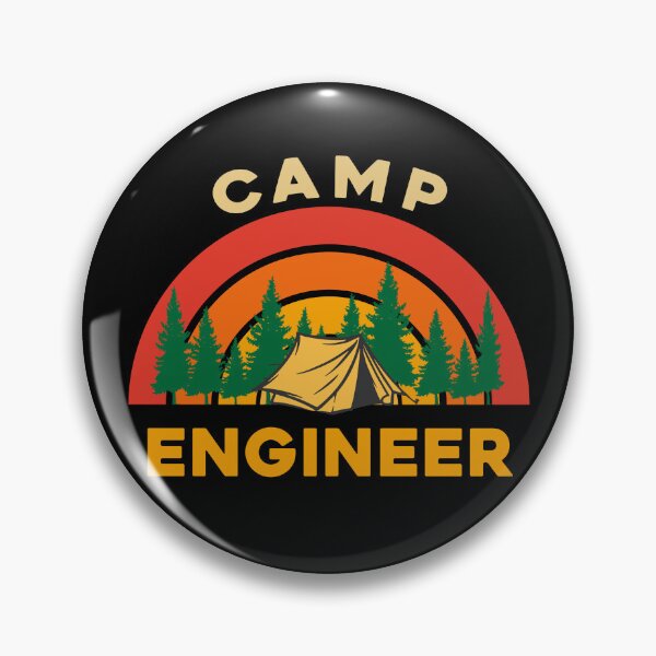 Item preview,  Outdoor Lovers - Camp Engineer designed and sold by sleeksy.