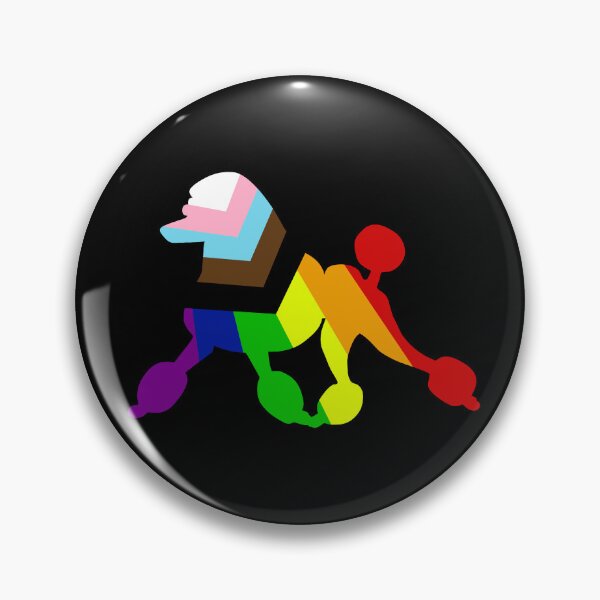 Item preview, Pride Poodle designed and sold by designthesky.