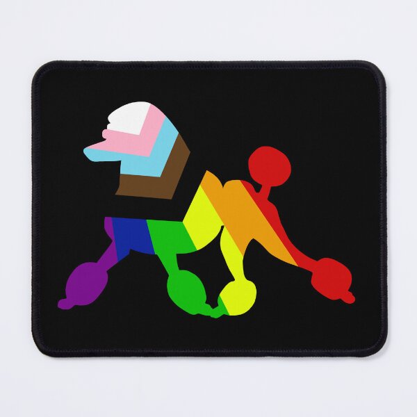 Item preview, Pride Poodle designed and sold by designthesky.