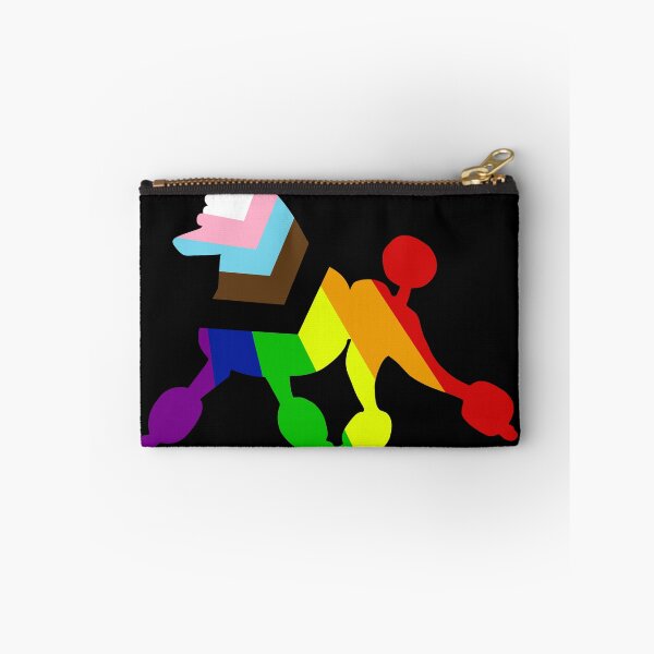 Item preview, Pride Poodle designed and sold by designthesky.