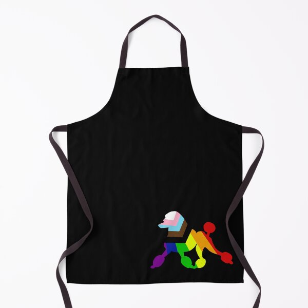 Item preview, Pride Poodle designed and sold by designthesky.