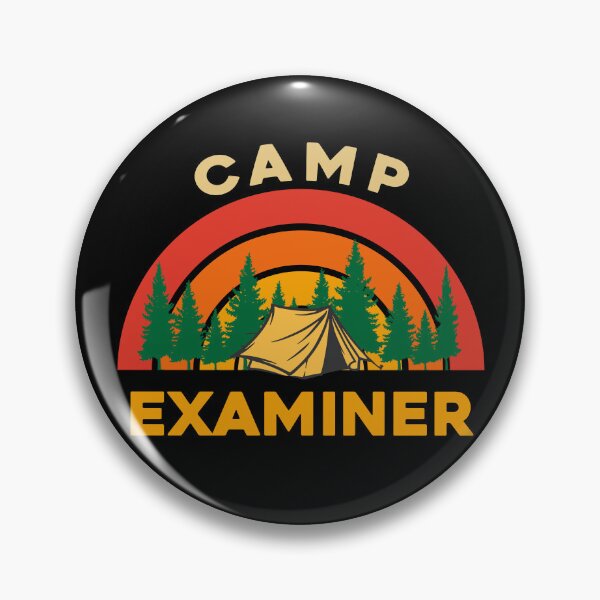 Item preview,  Outdoor Lovers - Camp Examiner designed and sold by sleeksy.