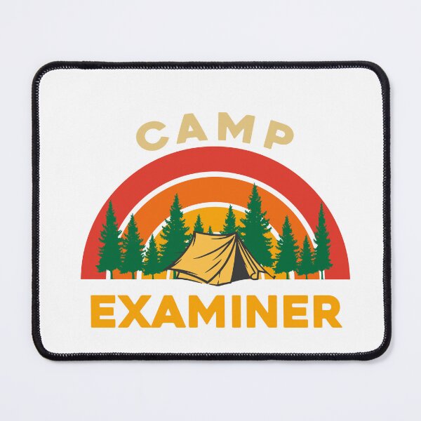 Item preview,  Outdoor Lovers - Camp Examiner designed and sold by sleeksy.
