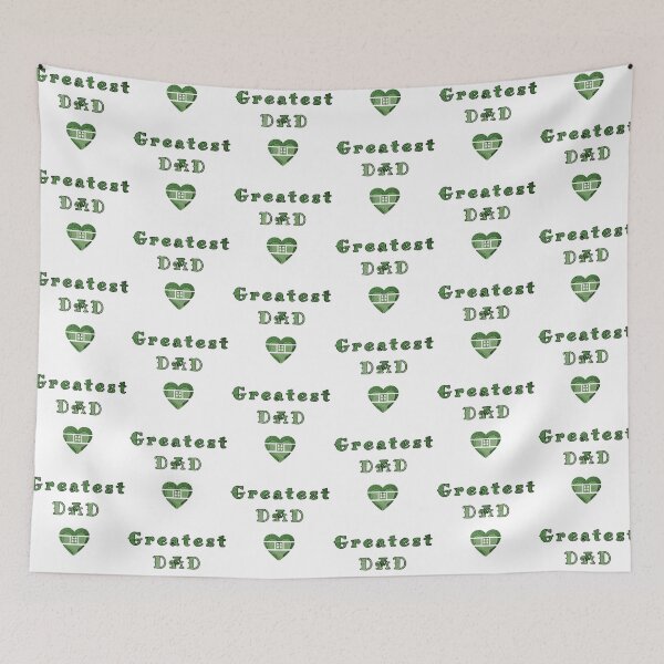 Item preview, Greatest DAD with patten by MariDani Art, #5 designed and sold by MariDaniArt.