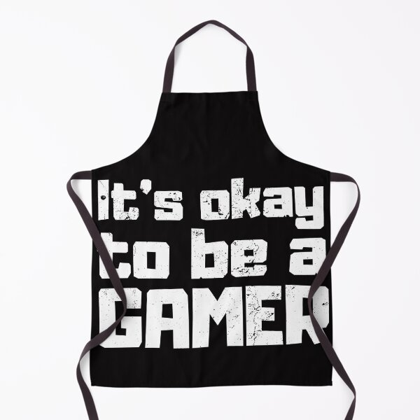 Artikelvorschau, It's okay to be a GAMER entworfen und verkauft von PWD-Design.