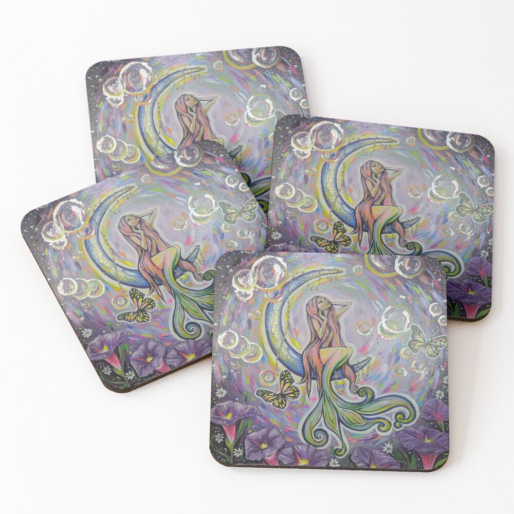 Item preview, Coasters (Set of 4) designed and sold by Rabbitwhole.