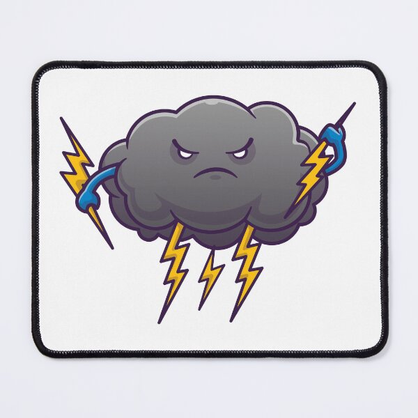 Item preview, Cloudy with a chance of designed and sold by Jamey Messina.