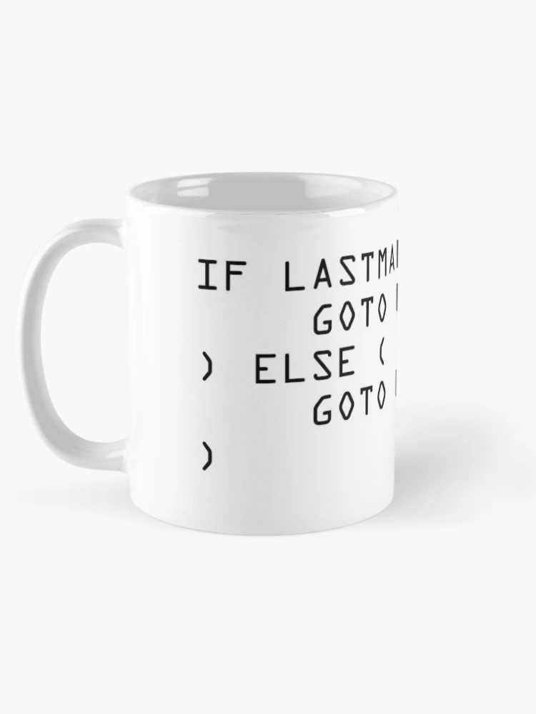 Thumbnail 5 von 6, Kaffeebecher, Clutch oder Kick Script (Schwarz) [Roufxis-Rb] designt und verkauft von RoufXis.