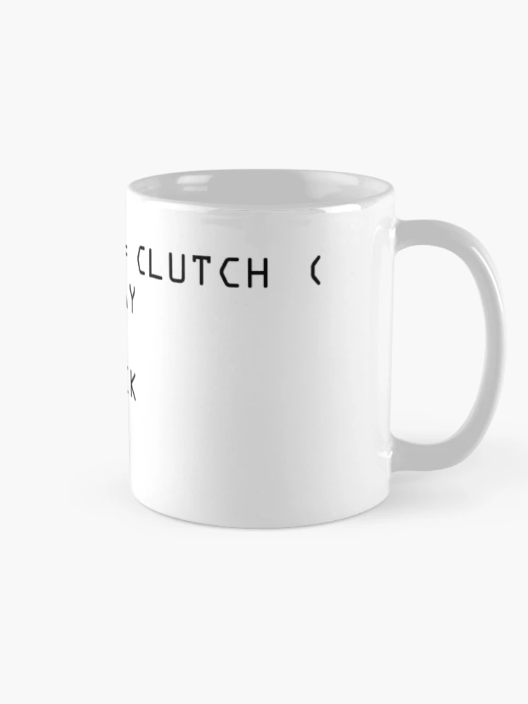 Thumbnail 3 von 6, Kaffeebecher, Clutch oder Kick Script (Schwarz) [Roufxis-Rb] designt und verkauft von RoufXis.
