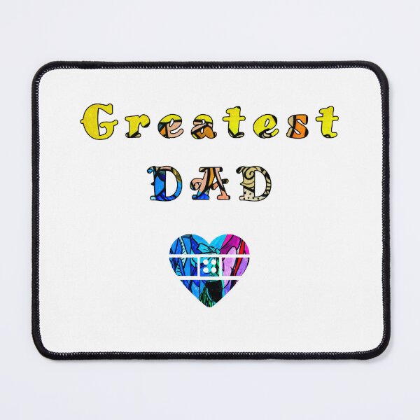 Item preview, Greatest DAD with patten by MariDani Art, #6 designed and sold by MariDaniArt.