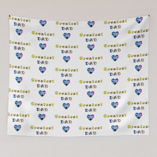 Item preview, Greatest DAD with patten by MariDani Art, #6 designed and sold by MariDaniArt.