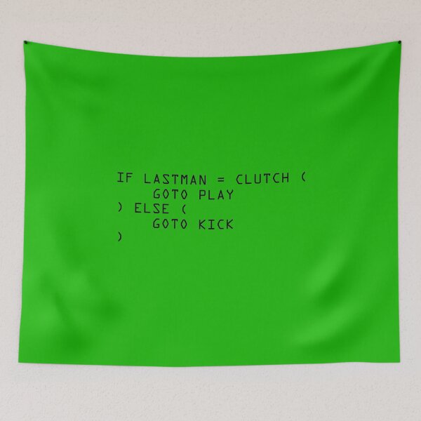 Item preview, Clutch or Kick Script (Black) [Roufxis-Rb] designed and sold by RoufXis.