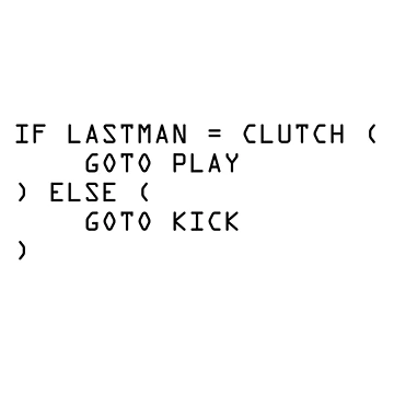 Vorschaubild zum Design Clutch oder Kick Script (Schwarz) [Roufxis-Rb] von RoufXis