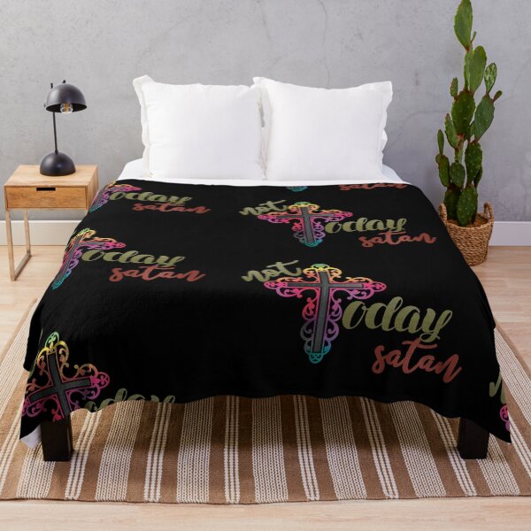Item preview, Not today satan designed and sold by LHaynes2020.