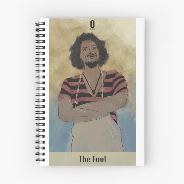 Item preview, Our Flag Means Death Tarot - The Fool designed and sold by SuperbScribbles.