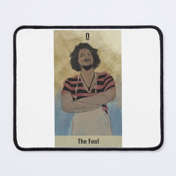 Item preview, Our Flag Means Death Tarot - The Fool designed and sold by SuperbScribbles.