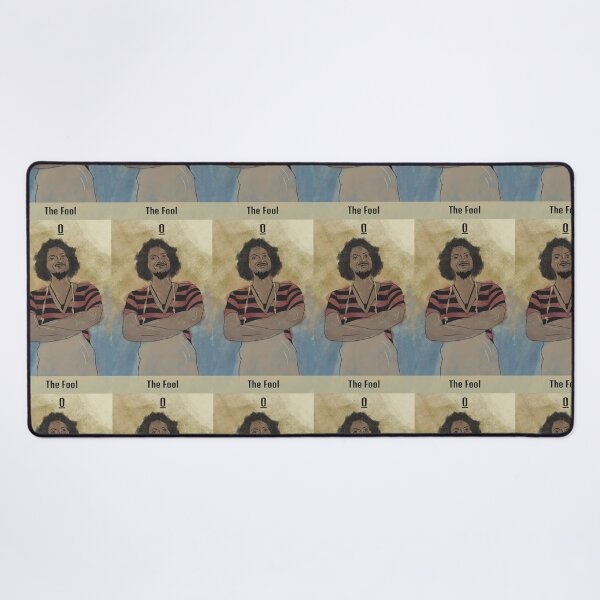 Item preview, Our Flag Means Death Tarot - The Fool designed and sold by SuperbScribbles.
