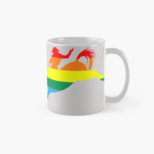Item preview, Bronco Rider 1: Pride Flag designed and sold by Zia Frazier.