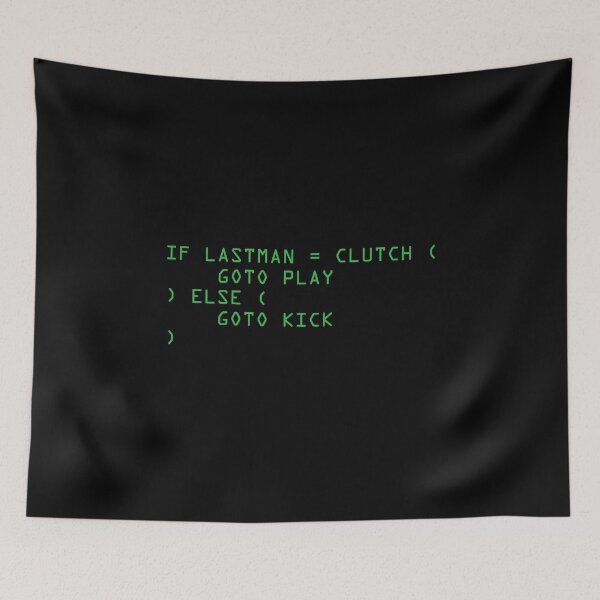 Item preview, Clutch or Kick Script (Green) [Roufxis-Rb] designed and sold by RoufXis.